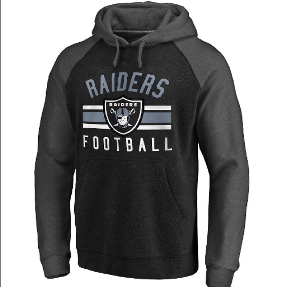 raiders football hoodie